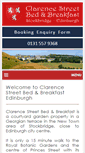 Mobile Screenshot of edinburghbnbstockbridge.com